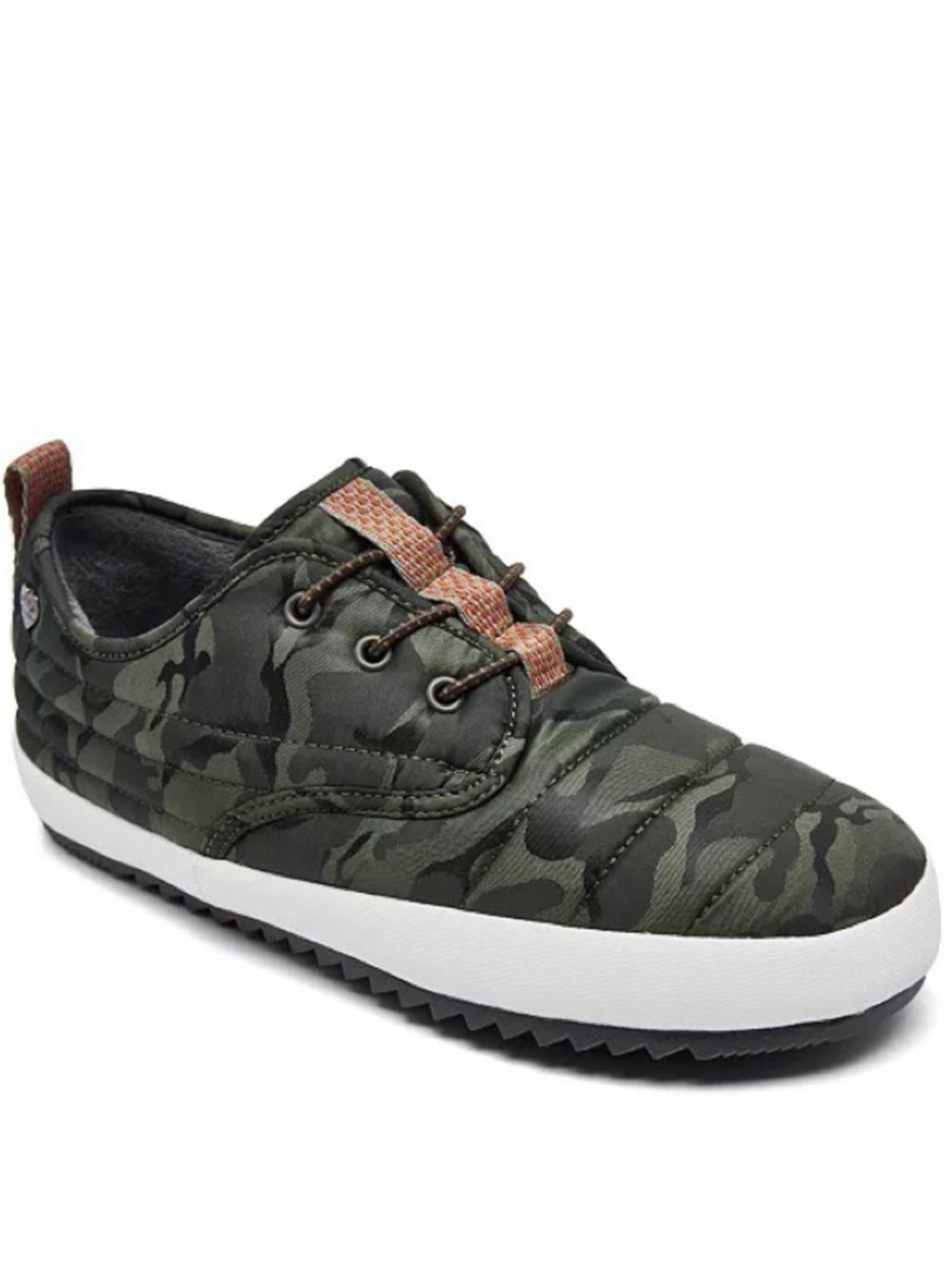SKECHERS CAMOUFLAGE PUFFY SNEAKERS